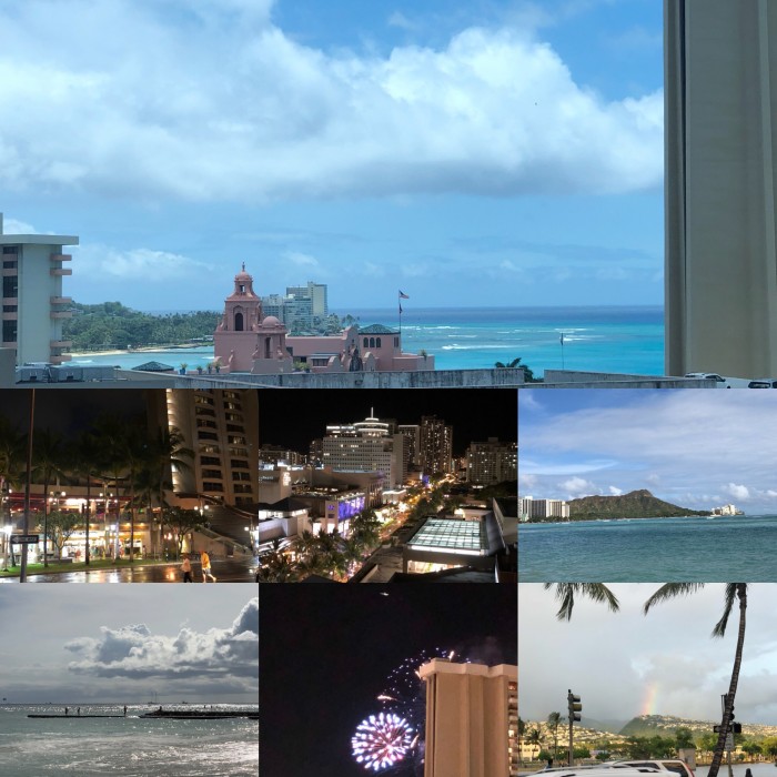 オアフ島ホノルル